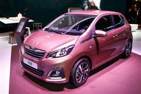 New Peugeot 108 Priced From 8245 Autocar