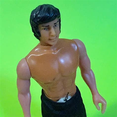 Vintage The Legend Bruce Lee Action Figure Largo 1986 2949 Picclick