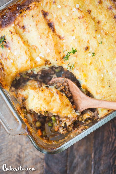 Here in the states we are more of a beef eating culture than a lamb eating one, and when one is served shepherd's pie here, it is most often made with ground beef. Cheesecake Factory Shepherds Pie Recipe | Dandk Organizer