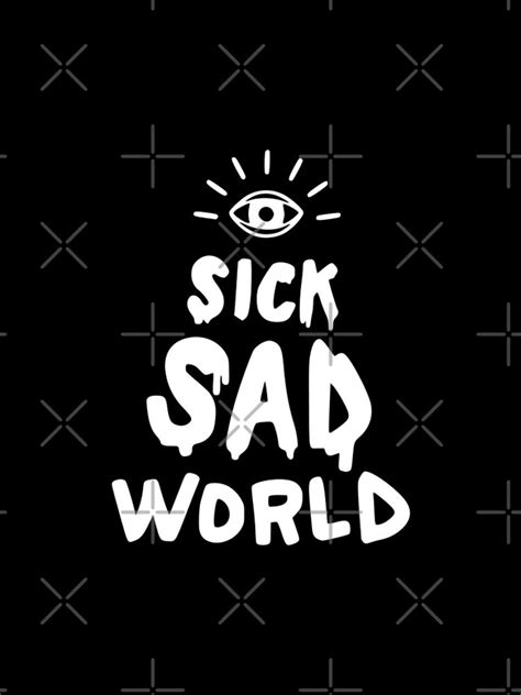 Sick Sad World Iphone Case For Sale By Rawpixel Redbubble