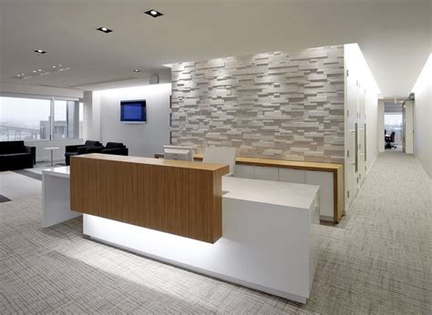 Modern Stylish Office Reception Designs Ideas The Architecture