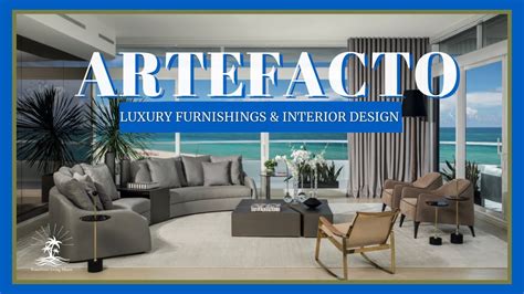 Inside Artefacto Miami Luxury Furniture Interior Design Home