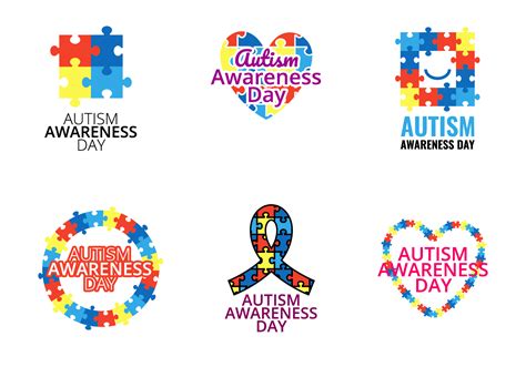 | view 86 autism awareness month illustration, images and graphics from +50,000 possibilities. Autism Awareness Day Vector - Download Free Vectors ...