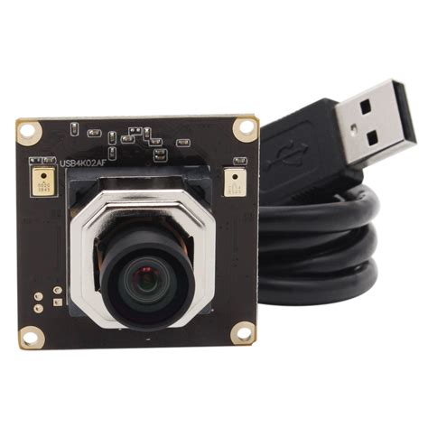 Svpro 4k Autofocus Usb Camera Module 3840×2160 Cmos Sony Imx415 Sensor With No Distortion Lens