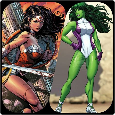 Marvel Vs Dc Wonder Woman Vs She Hulk Wattpad Play Wonder Woman Powers 19 Min Video