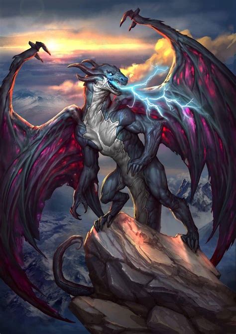 Blue Dragon Art I Had Commissioned For Dragon Art Dragon Artwork Fantasy Dragon Pictures