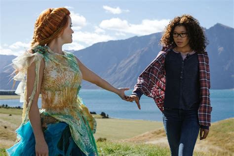 Movie Review A Wrinkle In Time 2018 Fernby Films