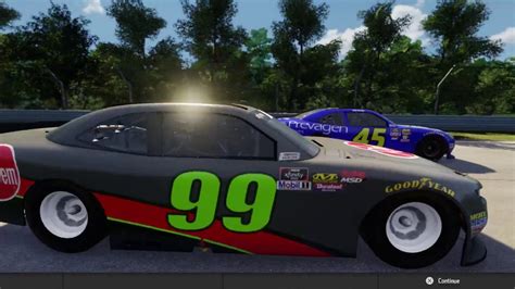 The ownership mode in nascar heat 3 is quite deep! NASCAR Heat 3 Driver life S4-20: Road to Road America ...