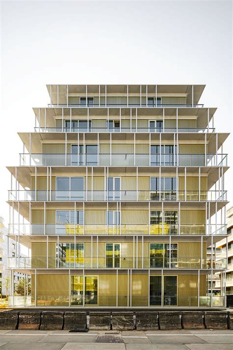 Gallery Of The Line Housing Complex Orange Architects 3