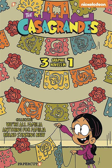 The Casagrandes Vol 1 3 In 1 Edition Fresh Comics