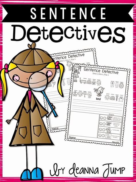 Sentence Detectives No Prep Reading And Sight Word Fun Freebie Mrs