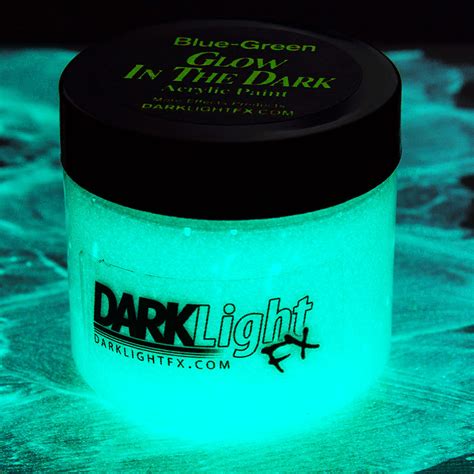 Invisible Glow In The Dark Paint Acrylic Professional Grade
