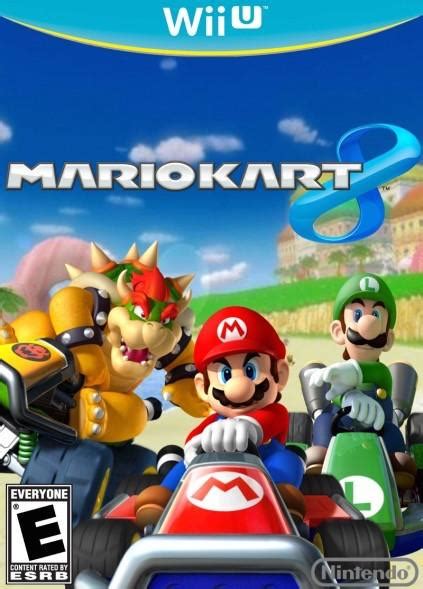 Mario Kart 8 Key Nintendo Wii U Game Code