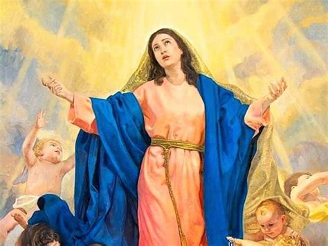 Oración A La Asunción De María Por La Fe Y La Esperanza
