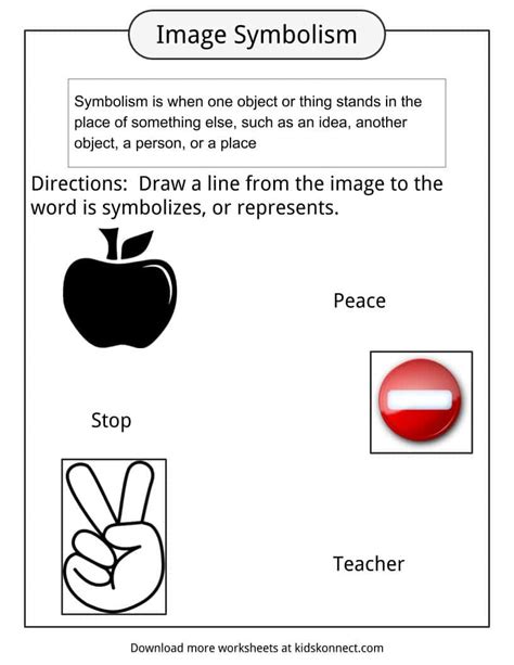 Symbolism Examples Definition And Worksheets For Kids