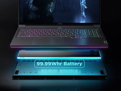 lenovo combines stealth with apex performance in the latest legion 7 series gaming laptops