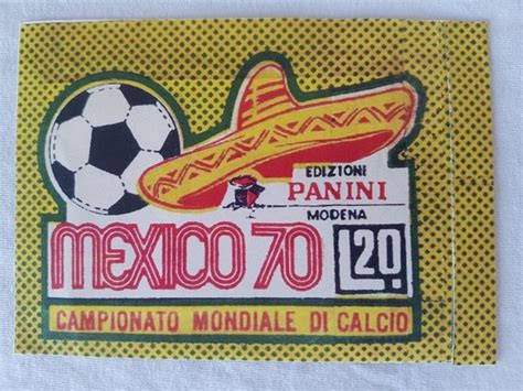 Panini World Cup Mexico 70 Original Sealed Pack 1970 Catawiki