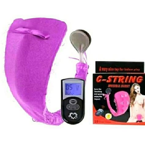 Promo Silicon Vibrator C String Alat Bantu Sex Wanita Di Seller Klinik