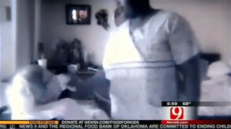 Video Showing Quail Creek Staff Shoving Gloves Into A Grandmothers