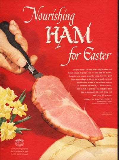 With tender asparagus, sweet glazed carrots, a decadent potato gratin, roasted ham, and even. » 100 Weeks of Leo Burnett, the Midwestern Master of Mascots WEEK 38