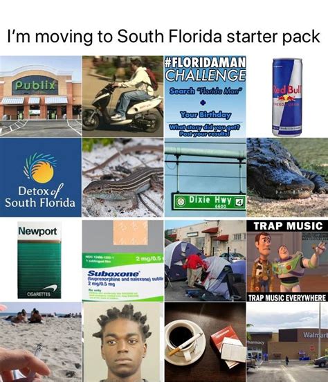 Im Moving To South Florida Starter Pack Rstarterpacks