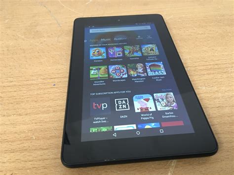 Amazon Kindle Fire 7” 5th Generation Model Sv98ln Ebay
