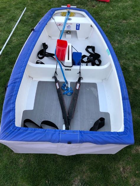 2006 Mclaughlin Opti Sailboat Mt Prospect Boats For Sale Offered