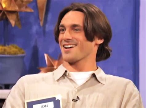 The Big Date from Jon Hamm's Best Roles | E! News