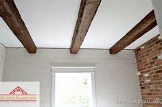 Beam installation techniques mounting blocks or plank barron designs. 10 Cheap Ways to Make Your Home Look More Expensive | Faux ...