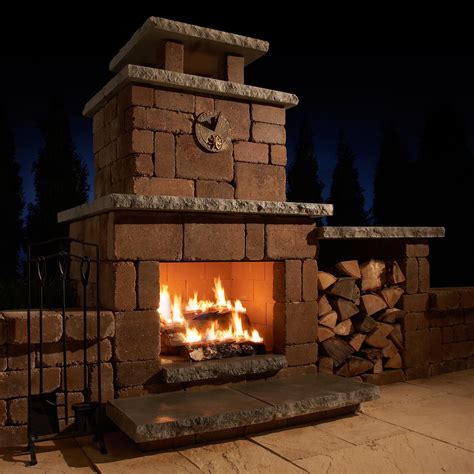 Winter Porch Redo Outdoor Fireplace Designs Outdoor Fireplace Kits