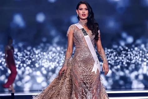 Miss Universo 2021 Miss Perú Yely Rivera No Logró Estar Entre Las 16