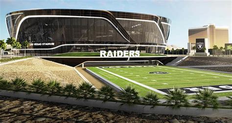 El Nuevo Estadio De Los Raiders En Las Vegas Las Vegas En Tu Idioma
