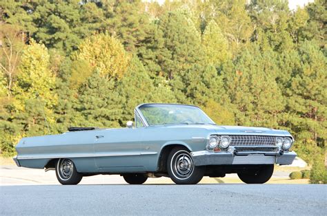 1963 Chevy Impala Ss Convertible