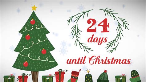 24 Days To Go Christmas