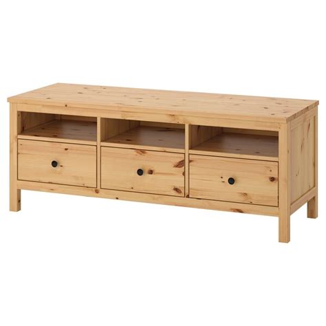 This smart and traditional desk provides ample space for work, writing, and laptops. HEMNES Skrinka na TV - svetlohnedá - IKEA