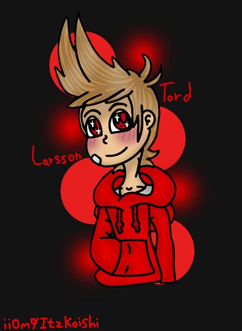 Eddsworld Tord Larsson By Tiamariedoesart On Deviantart