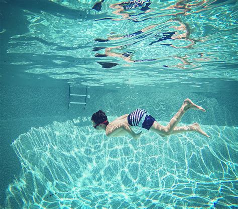 Underwater Image Of Babe Swimming In A Swimming Pool Photograph By Cavan Images Pixels