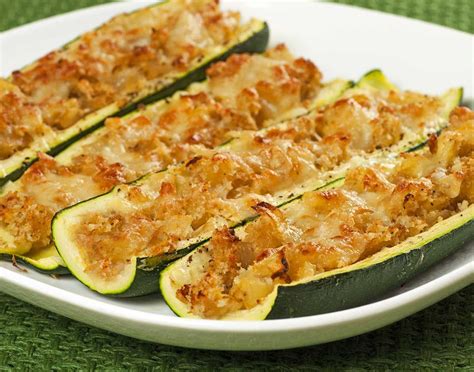 Maybe you would like to learn more about one of these? Stuffed Zucchini Boats | Recipe | Zucchini boat recipes ...
