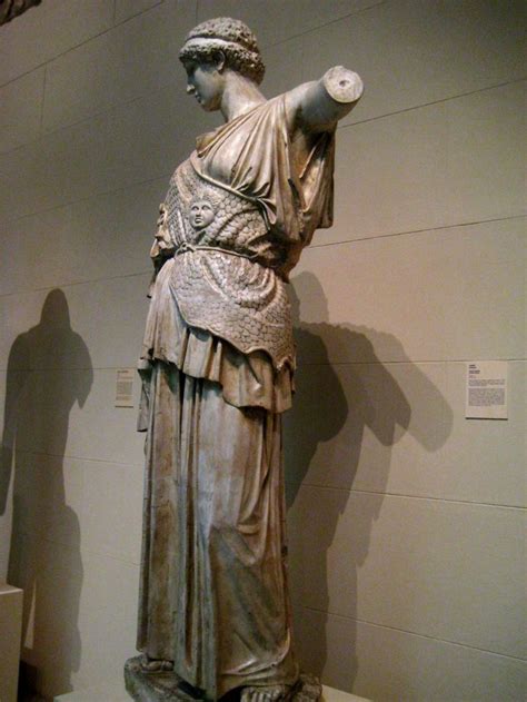 Athena Lemnia Arte Opere Artisti Elmo Corinzio Athena Statue