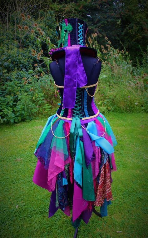 Full Mad Hatter Costume Custom Made Fancy Dress By Faerie In The Foxglove Mad Hatter Costumes