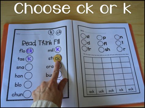 sarahs first grade snippets teaching the ck rule