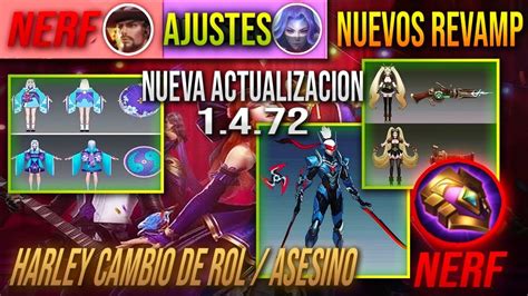 Maybe you would like to learn more about one of these? LAYLA,MIYA Y SABER REWORK,BALANCEO DE HEROES 😱 | NOTAS ...