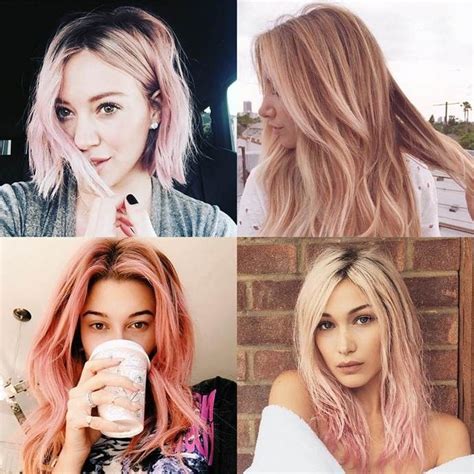 15 celebrities who prove rose gold hair is the prettiest hair rose gold hair rose gold pink