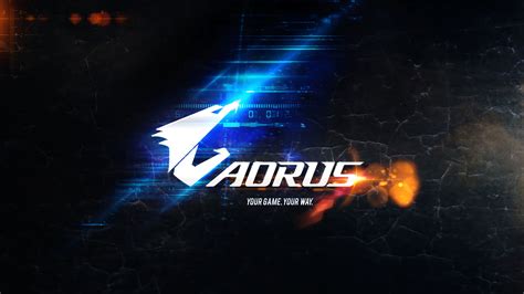 Free Aorus Gigabyte Logo Gaming Computer Desktop