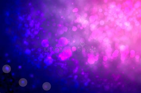 Abstract Dark Blue Gradient Pink Purple Background Texture With Glitter