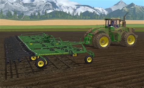 John Deere 2410 5 Section Fs 17 Cultivators Farming Simulator 2017