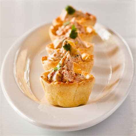 Smoked Salmon Tartlettes