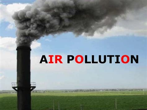 Air Pollution Images For Ppt