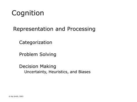 Ppt Cognition Powerpoint Presentation Free Download Id5510189