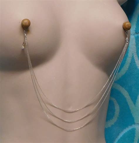 Nipple Piercing Chains